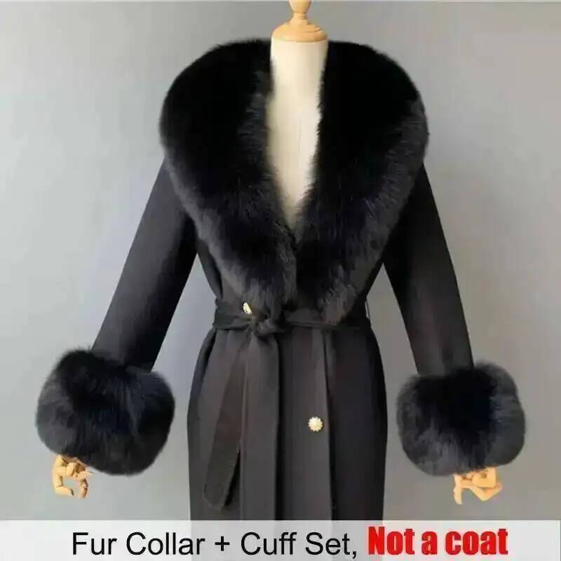 Gola e polsini in vera pellicc - Winter Clothing Deals recensione e prezzo