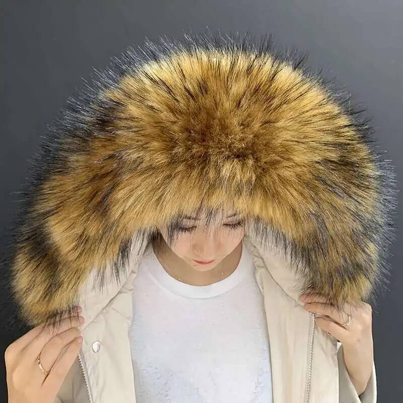 Collo in pelliccia sintetica s - Winter Clothing Deals recensione e prezzo