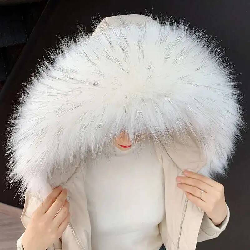 Collo in pelliccia sintetica s - Winter Clothing Deals recensione e prezzo