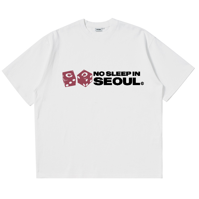 T-shirt da uomo in cotone over - Winter Clothing Aesthetic recensione e prezzo