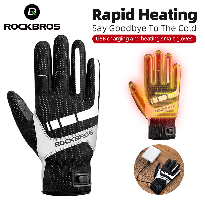 ROCKBROS Guanti invernali risc - Heated Gloves Electric recensione e prezzo
