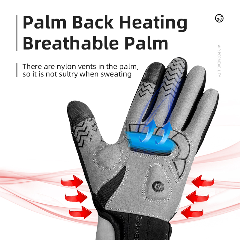 ROCKBROS Guanti invernali risc - Heated Gloves Electric recensione e prezzo