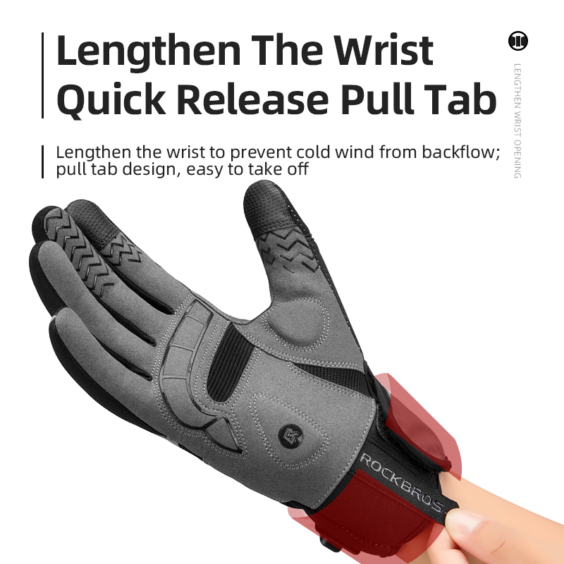 ROCKBROS Guanti invernali risc - Heated Gloves Electric recensione e prezzo