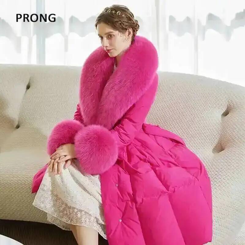 100% vera pelliccia di volpe c - Winter Clothing Deals recensione e prezzo