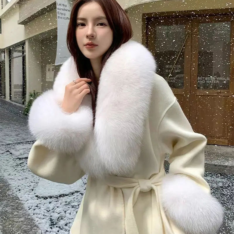 2025 Vera Pelliccia di Volpe C - Winter Clothing Deals recensione e prezzo