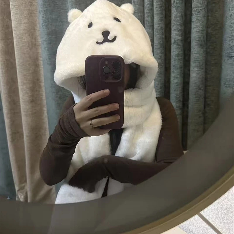 3 in 1 peluche spesso cappello - Winter Clothing For Kids recensione e prezzo