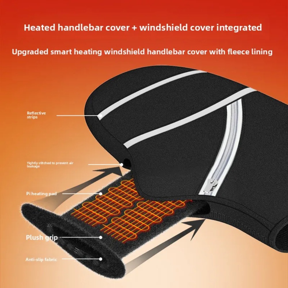 Copri manubrio moto Guanti ele - Heated Gloves Electric recensione e prezzo