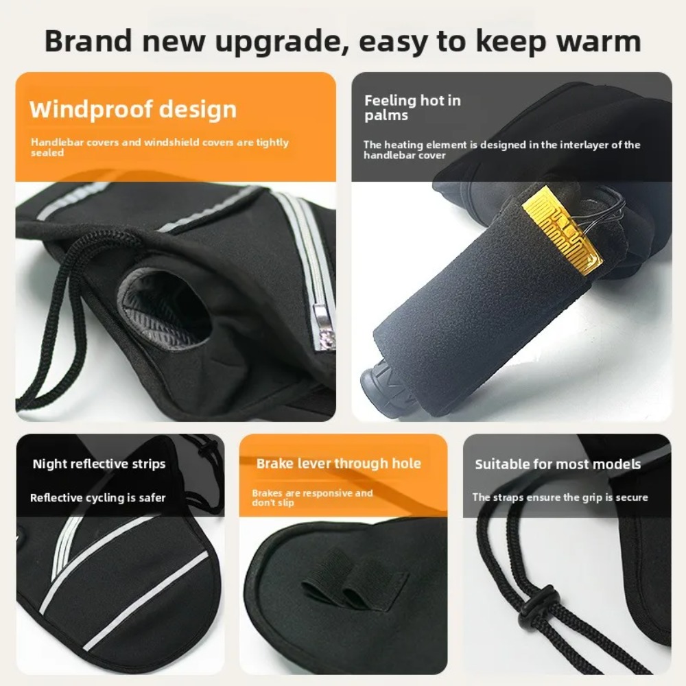 Copri manubrio moto Guanti ele - Heated Gloves Electric recensione e prezzo