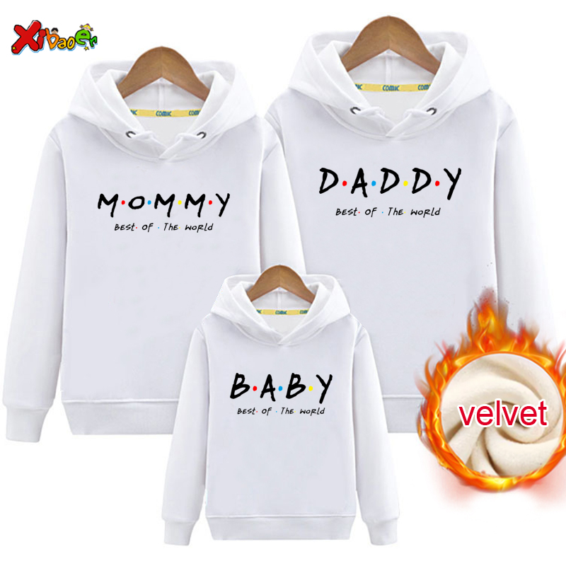 Family Outfit Matching felpa c - Winter Clothing For Kids recensione e prezzo