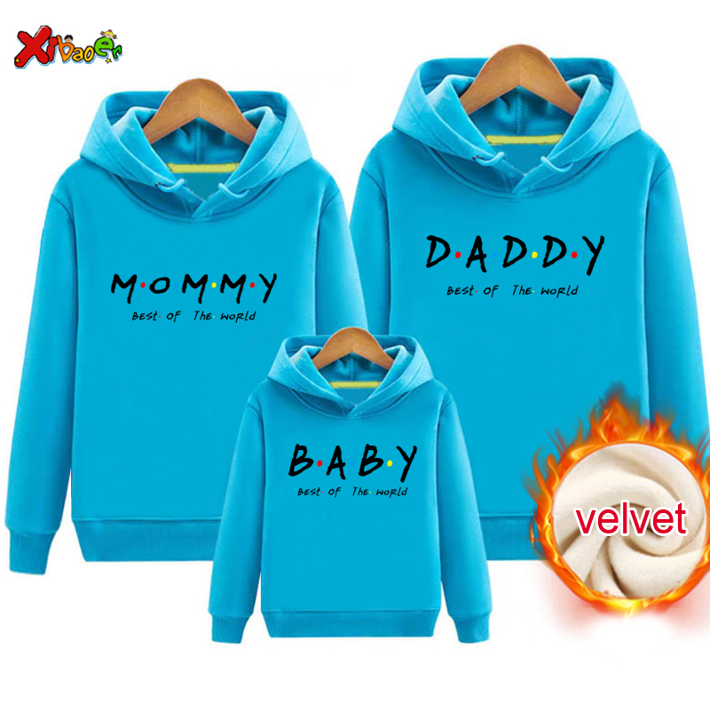 Family Outfit Matching felpa c - Winter Clothing For Kids recensione e prezzo
