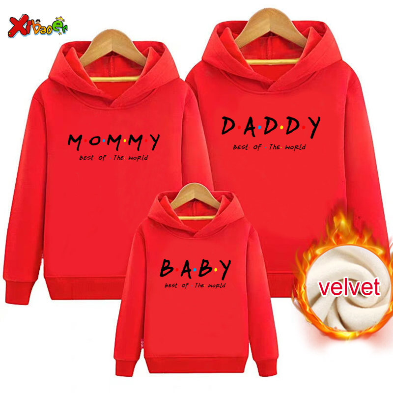 Family Outfit Matching felpa c - Winter Clothing For Kids recensione e prezzo