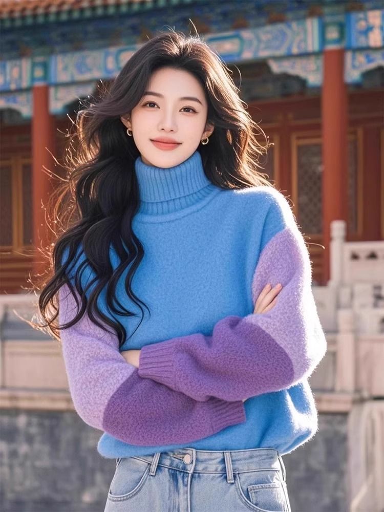 Eleganti colori contrastanti m - Winter Clothing Colors recensione e prezzo