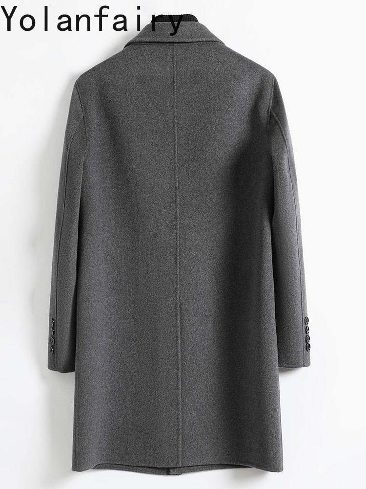 YOLANFAIRY Cappotti da Uomo in - Quality Winter Clothing Jacket recensione e prezzo
