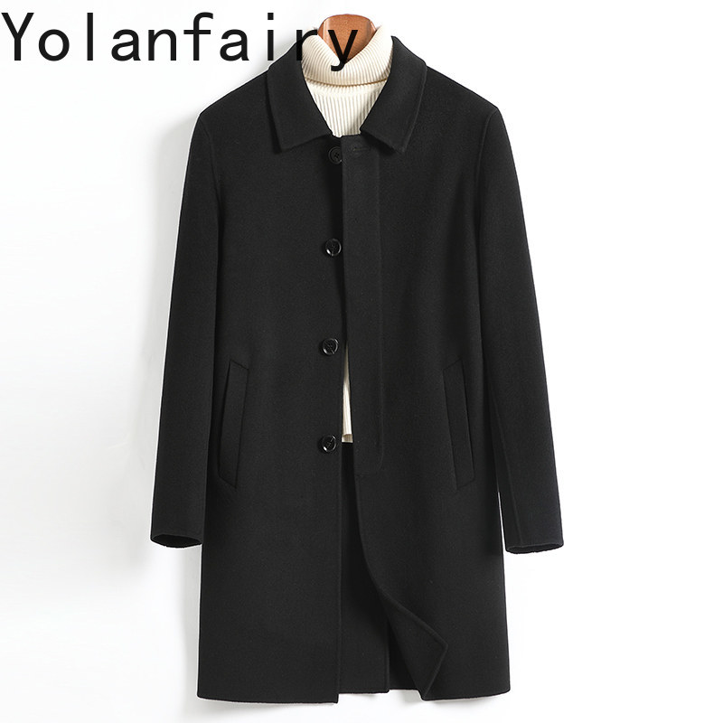 YOLANFAIRY Cappotti da Uomo in - Quality Winter Clothing Jacket recensione e prezzo