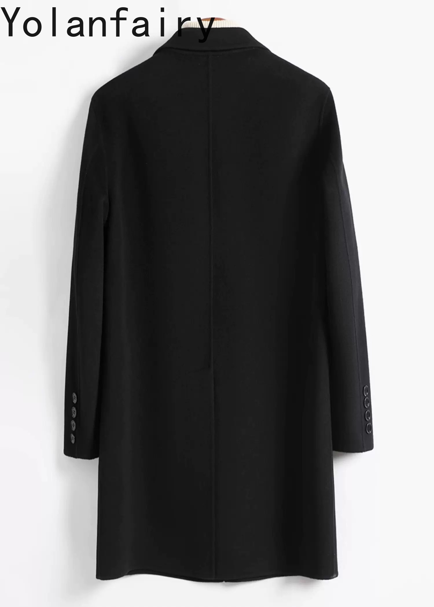YOLANFAIRY Cappotti da Uomo in - Quality Winter Clothing Jacket recensione e prezzo