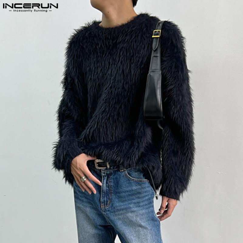 2023 Uomini Pullover di Colore - Winter Clothing Colors recensione e prezzo