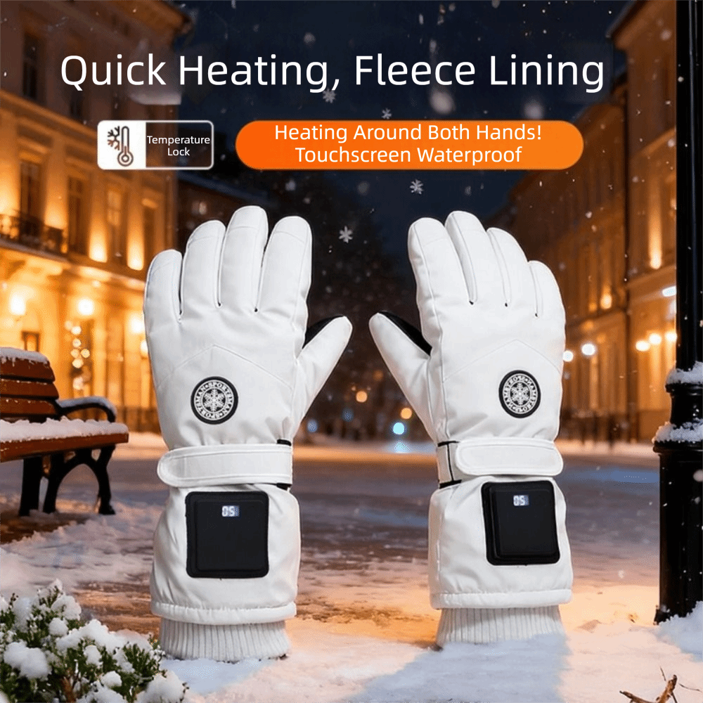 Guanti Riscaldati Intelligenti - Heated Gloves Electric recensione e prezzo