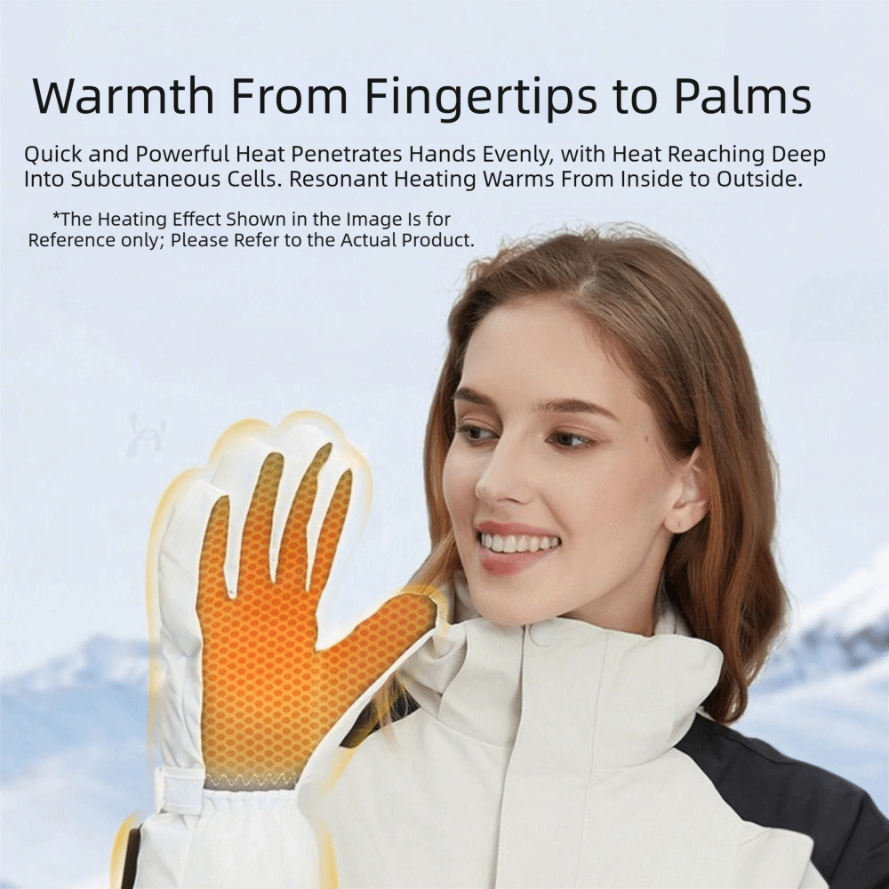 Guanti Riscaldati Intelligenti - Heated Gloves Electric recensione e prezzo