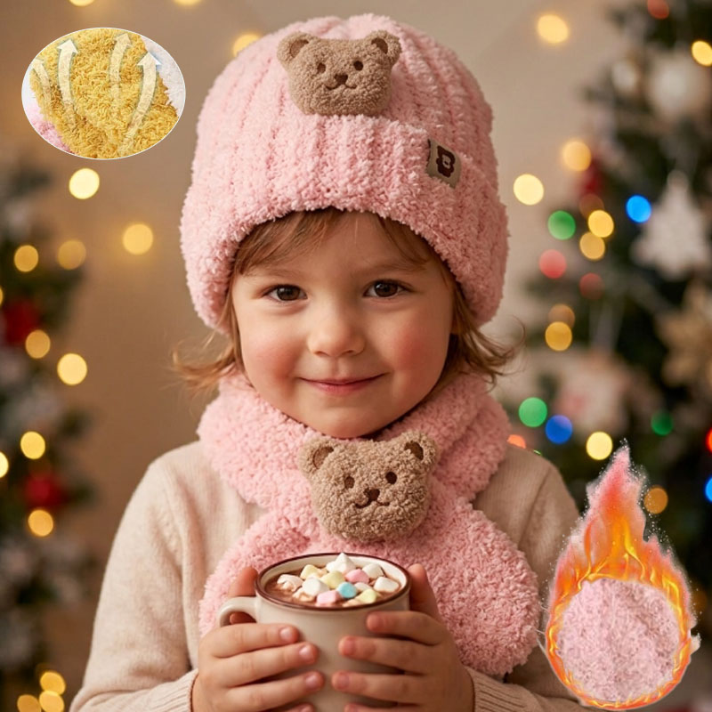 1-10 Pezzi Set Cappello e Scia - Winter Clothing For Kids recensione e prezzo