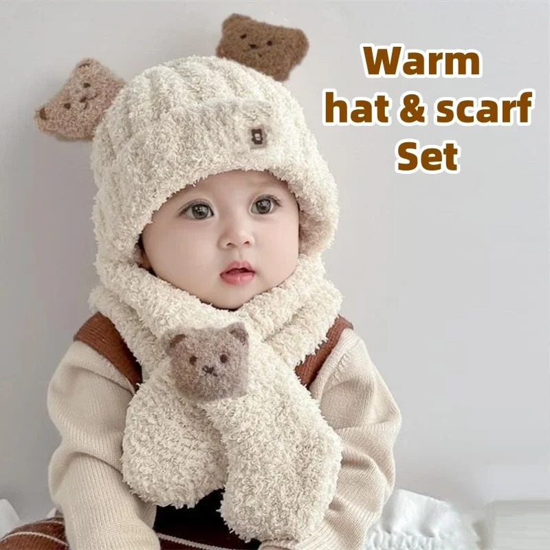 1-10 Pezzi Set Cappello e Scia - Winter Clothing For Kids recensione e prezzo