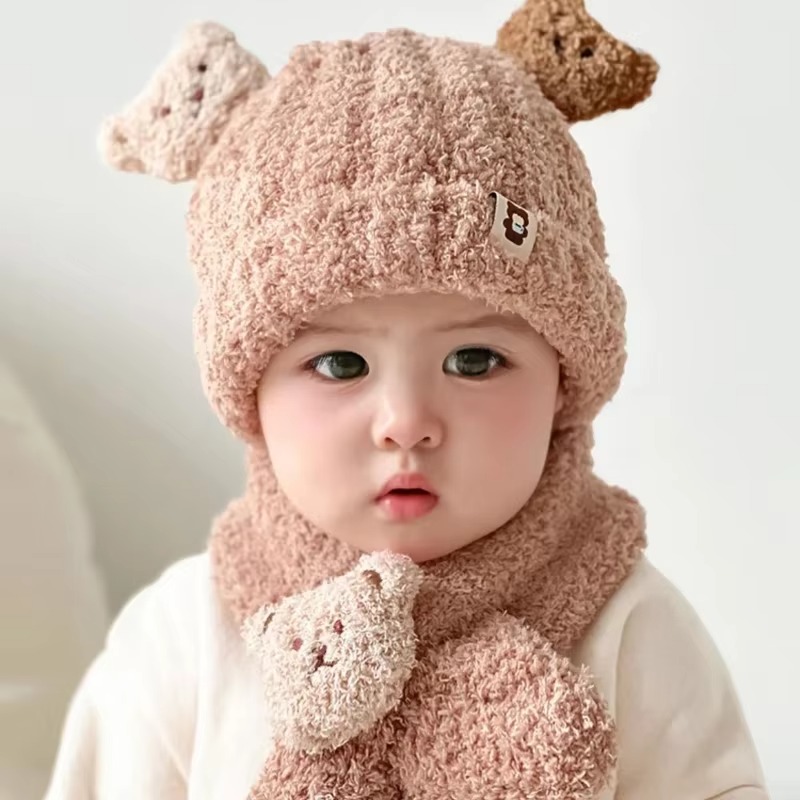 1-10 Pezzi Set Cappello e Scia - Winter Clothing For Kids recensione e prezzo