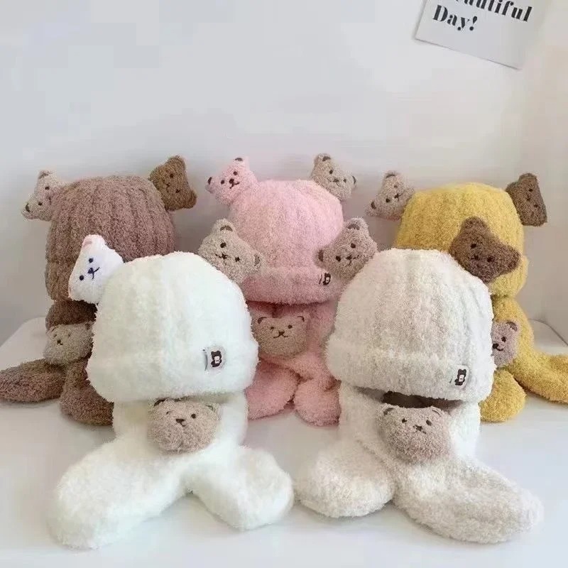 1-10 Pezzi Set Cappello e Scia - Winter Clothing For Kids recensione e prezzo