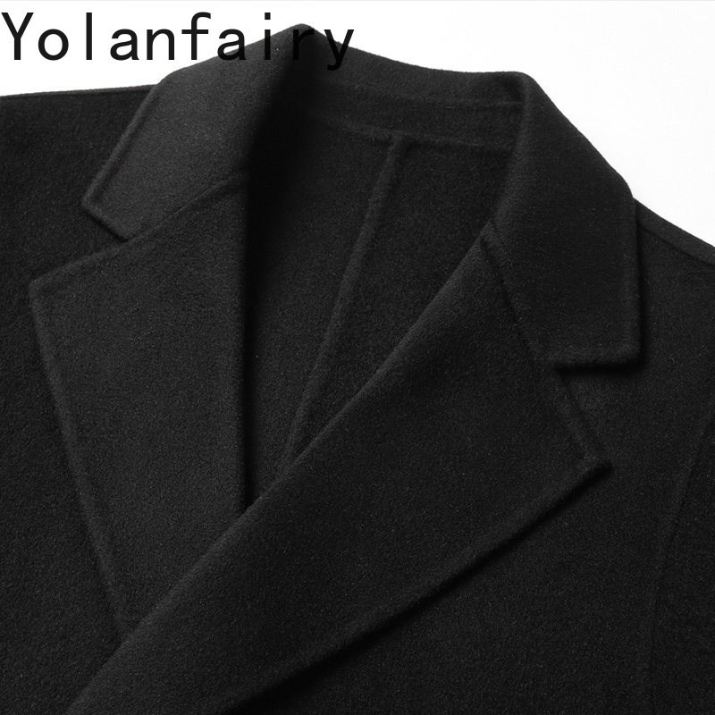 YOLANFAIRY Cappotto 100% Pura  - Quality Winter Clothing Jacket recensione e prezzo