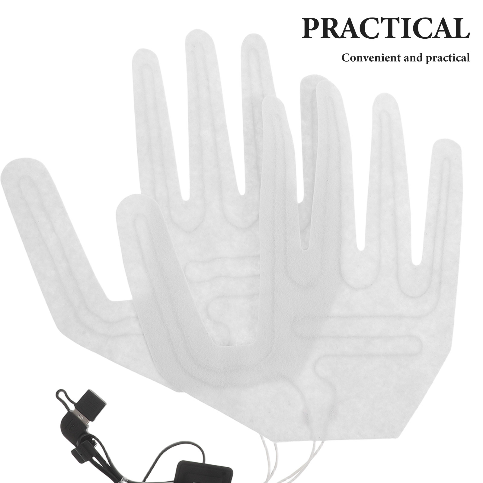 2 Pezzi Guanti Elettrici a Dit - Heated Gloves Electric recensione e prezzo