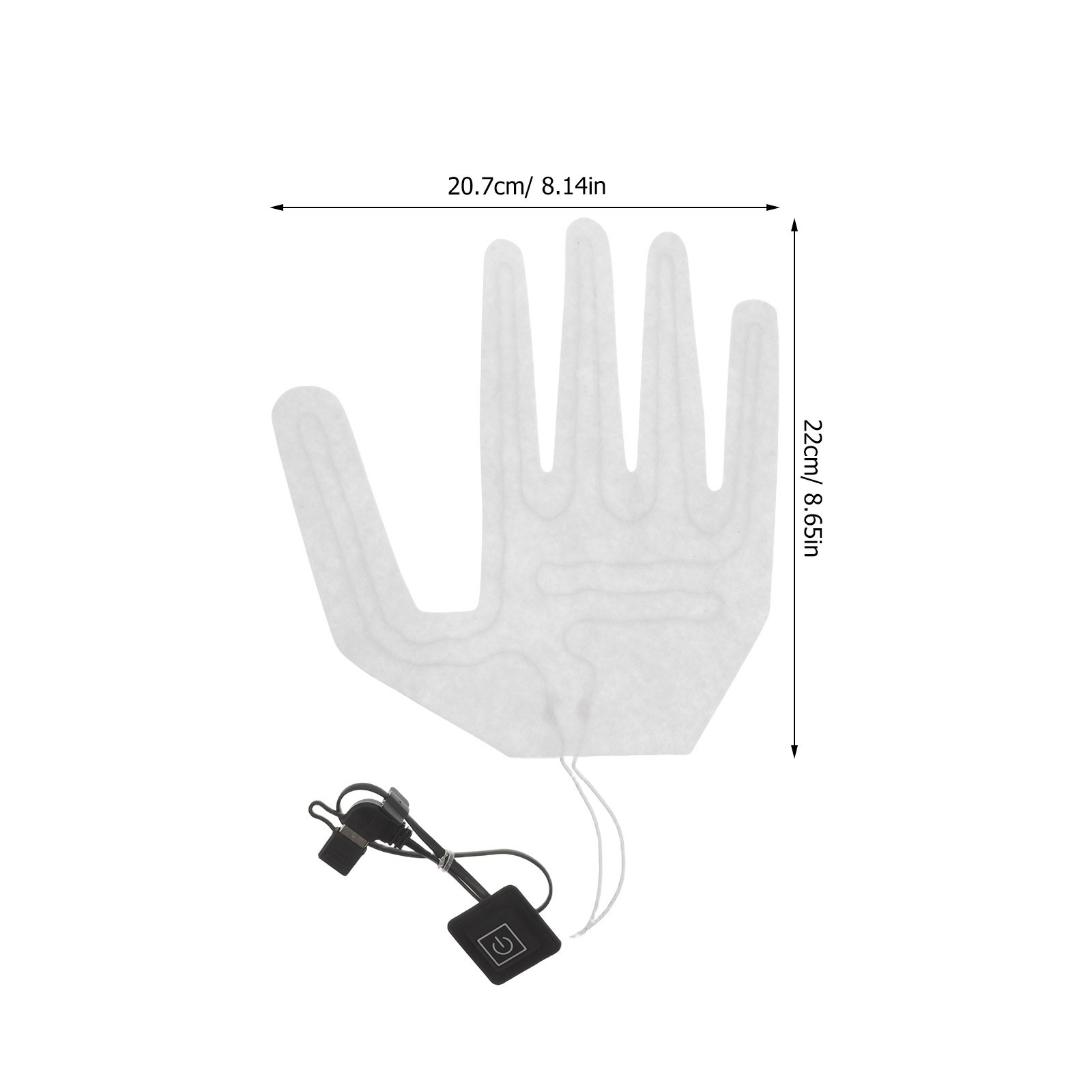 2 Pezzi Guanti Elettrici a Dit - Heated Gloves Electric recensione e prezzo
